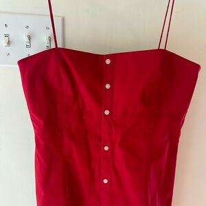Vintage Ralph Lauren Cotton Button-up Sundress